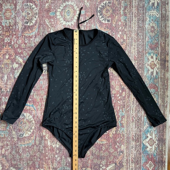 Uniqlo x Tomas Maier Collab Palm Tree Foil Swim Large Rashguard - Picture 2 of 9